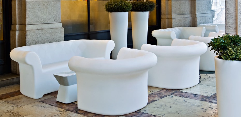 Sirchester Outdoor Sofa by Serralunga Furniture Chairs Sirchester Outdoor Sofa by Serralunga Furniture Chairs